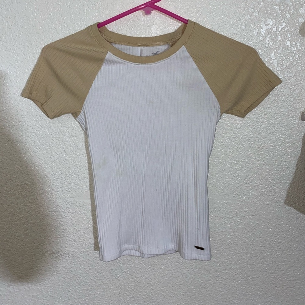 hollister tight fitted tee